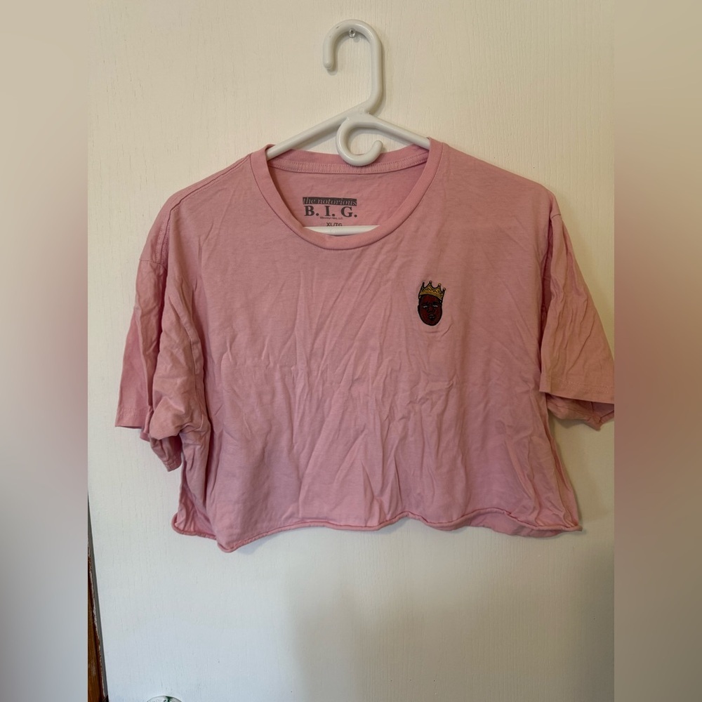 🛍️3/10 BIGGIE Crop Top